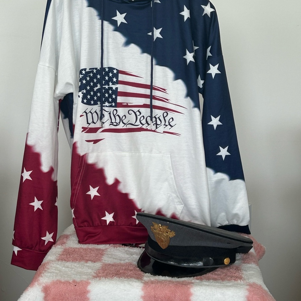 Patriotic Star Hoodie
